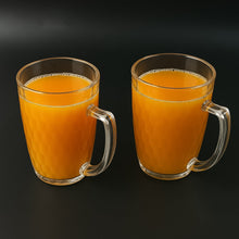 Apex Mocktail Mug Glass (2 Pc Set / 400 ML)