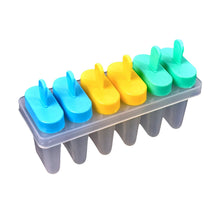 Ice Candy Maker Upgrade sicle Molds Sets 6 Ice Makers Reusable Ice Lolly Cream Mold Home-Made sicles Mould with Stick