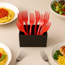 Premium Disposable Plastic Forks (8 Pc)
