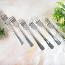 Premium Silver Daily Use Cutlery Set Stainless Steel Luxury Combo Set of 24