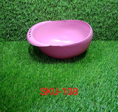 Kitchen Plastic big Rice Bowl Strainer Perfect Size for Storing and Straining