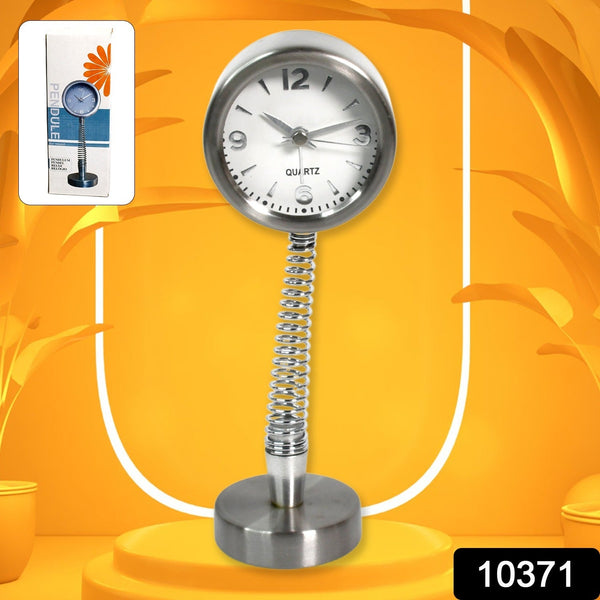 Alarm Clock on a Spring Extra Large, Silver Dial (1 Pc)