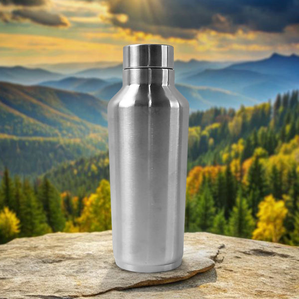 Stainless Steel Water Bottle (1000ML / 1 Pc / Steel)