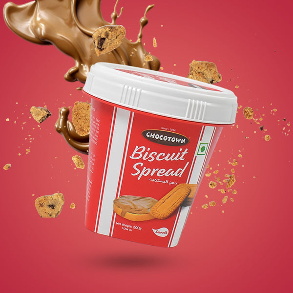Biscuit Spread, Caramelised Biscuit Spread (200 Gm / 1 Pc)