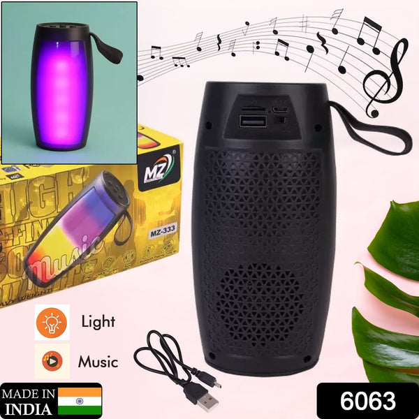 Wireless Bluetooth Speaker Disco light Speaker For Traveling , Party , Home & Office Use Best Speaker, Bluetooth speaker (Media Player)