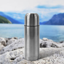 Stainless Steel Hot And Cold Water Bottle With Push-down Lid (350ml)