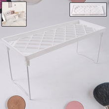 Bathroom Organizer Kitchen Utility Storage Rack Shelf Divider Makeup Home