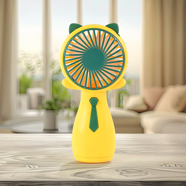 Rechargeable Mini Handheld Fan (1 Pc)