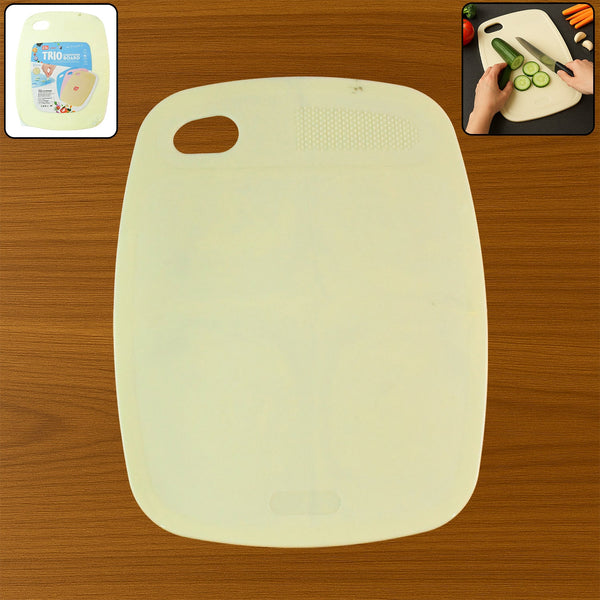 Multipurpose Plastic Chopping Board for Kitchen Use – 28x22 cm (1 Pc)