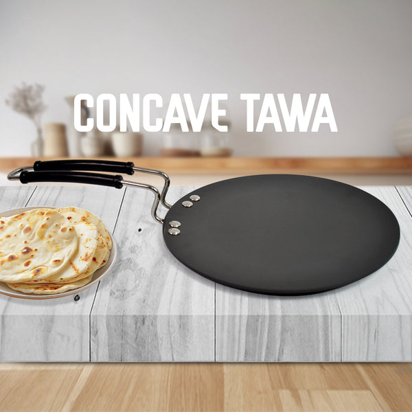 Multi Purpose Aluminium Rays Roti Tawa (9 Inch / 2-Year warranty, ISI Number :- 2347, BIS Number :- CM/L -7600164310