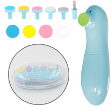 Safe Baby Nail Clippers | 6-in-1 Electric Trimmer Tool