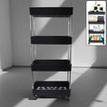 Movable Storage Rack Trolley