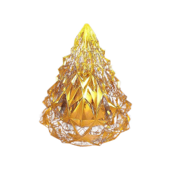 Iceberg / Pyramid Candlelight Tea Light (1 Pc)