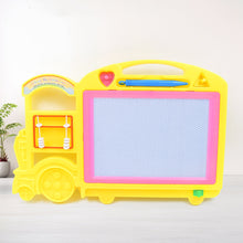 Bus Shape Drawing & Writing Slate Board for Kids (1 pc / 32 × 21 Cm)