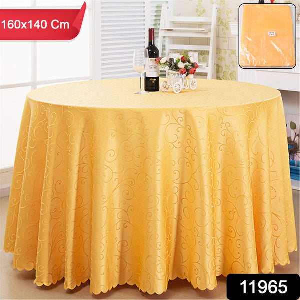 Reusable Table Cloth / Cover for Dining Picnic (160×140 Cm / 1 Pc)