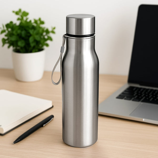 Premium Stainless Steel Water Bottle Approx 500ml (1 Pc)