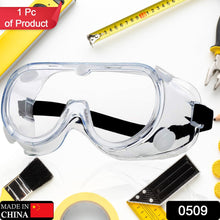 Safety Goggles, Technic Safety Goggles Protection for Classroom Home & Workplace Prevent The Impact of Dust Droplets Gas Protection Glass