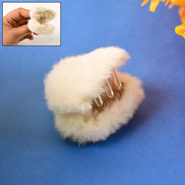 Hair Claw Clips, Plastic Fluffy Hair Claw Hair (1 Pc), Hair accessories