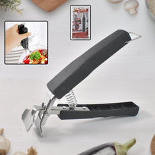 Anti Heat Bowl clamp Holder Stainless Steel Dish Tray Clip Kitchen Accessories Scald Plate Take Bowl Dish Pot Holder Carrier Clamp Clip Handle