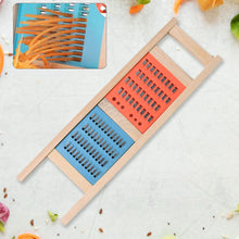 Stainless Steel Food Chopper 2-in-1 Vegetable Cutter