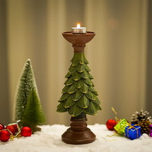 Christmas Tree Candleholder Candlestick Decorative for Home