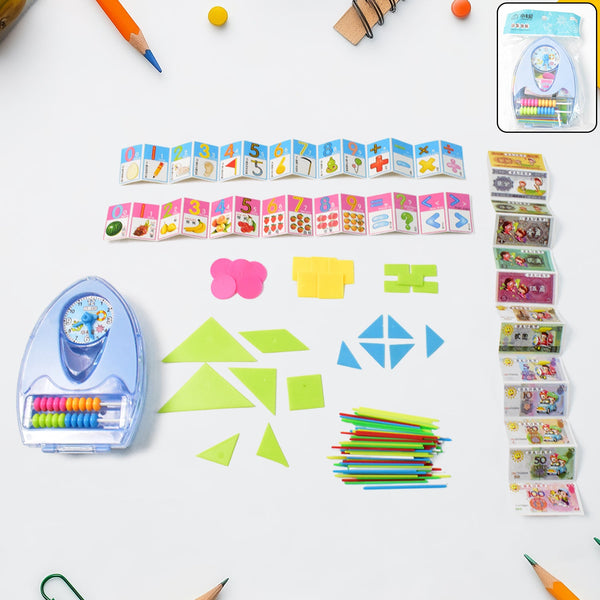 Kid Learning study game Set for kids with Color and shapes (1 Set)