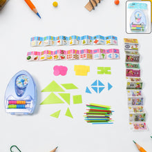 Kid Learning study game Set for kids with Color and shapes (1 Set)