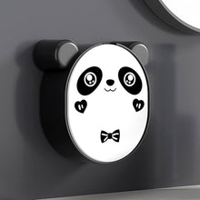 Plastic Cute Panda Soap Box – Wall Mounted Flip-Top Drain Soap Case (1 Pc)
