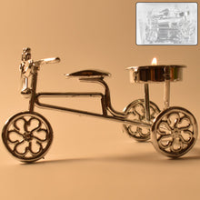 Cycle Tealight Holder / Candle Holder Decorative Candle (1 Pc)