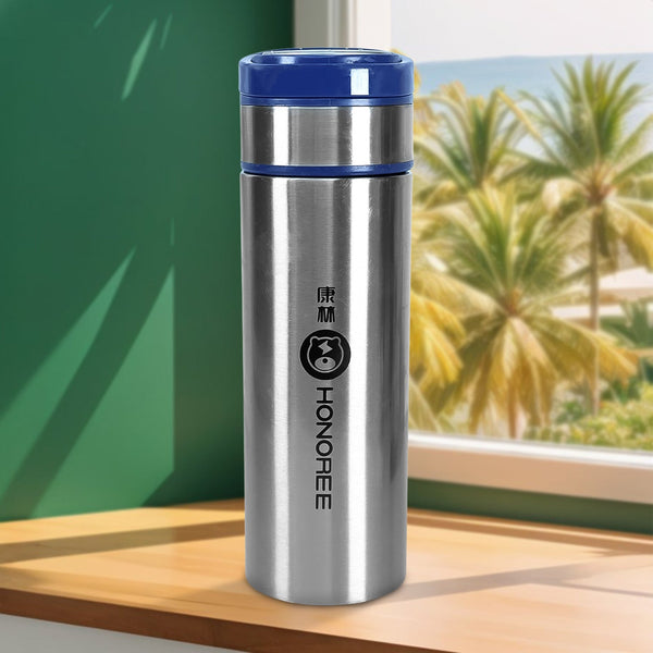 Insulated Steel Filter Cup – 350ml for Hot & Cold Drinks