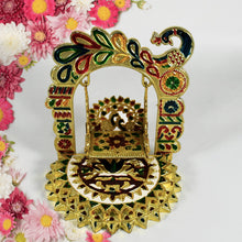 Premium Bal Gopal / Sihasan / Jhula Swing for Home & Office Decor