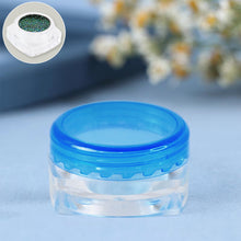 Plastic Empty Round Makeup Jar Pot Travel Cream Powder Cosmetic Container (1 Pc)