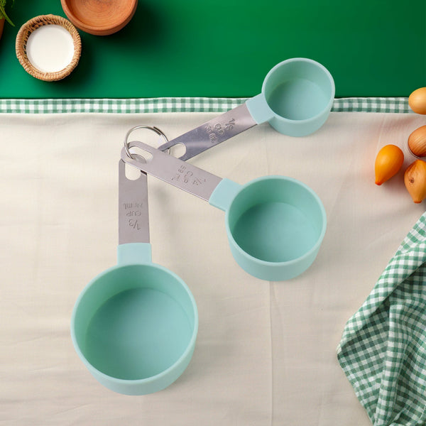 Measuring Cups Set 1/3 Cup (78 ml), 1/4 Cup (59 ml), 1/8 Cup (30 ml)