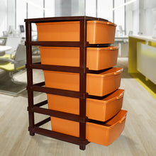 Plastic Premium Home Storage & Organization (5 Layer / 1 Pc)