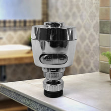 Plastic 360 Degree Rotating Water-Saving Faucet Sprayer Head (1 Pc)