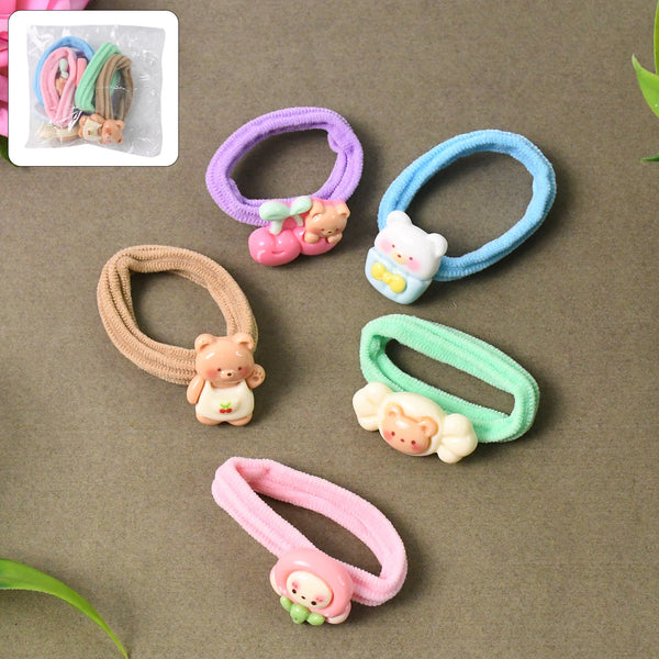 Toddler Hair Ties Baby Hair Tie (5 pcs Set), Hair accessories