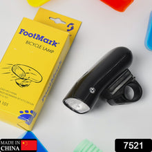 Waterproof Quick Release Bike Front Light Lamp for Cycle (Battery Not Included)