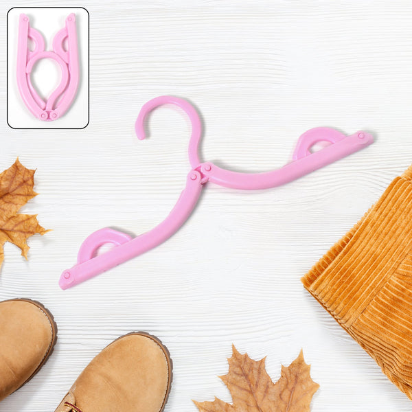 Travel Hangers, Portable Folding Clothes Hangers (1 Pc / Small)