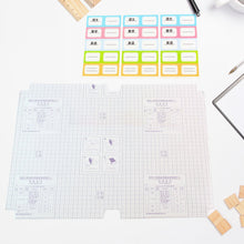 Mix Size Transparent Book Cover (30 Pcs Set)