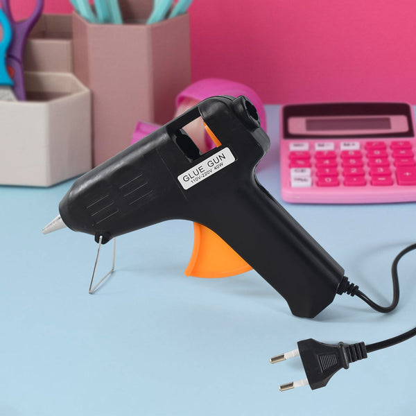 Professional Hot Melt Glue Gun with Rapid Heating and Quick Melt Glue Gun For Multiuser (40W)