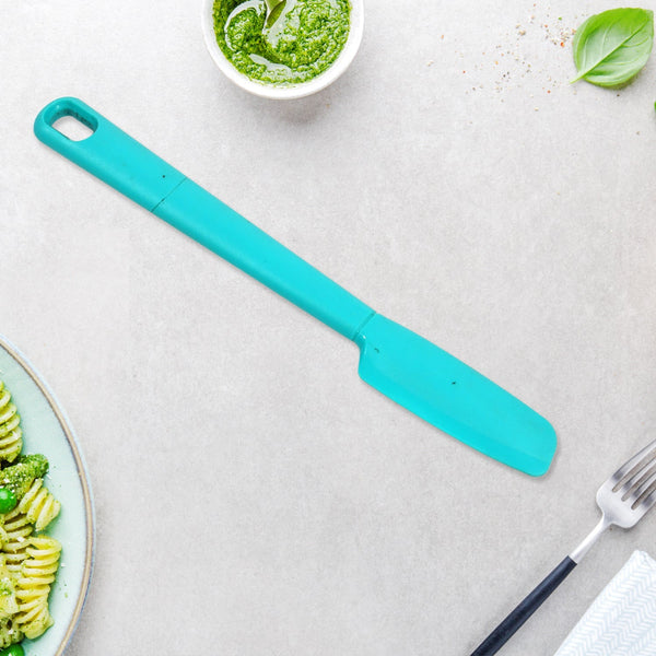 SILICON NON-STICK HEAT RESISTANT KITCHEN Spatula Butter Knife Non-Stick Flexible Rubber Scrapers