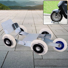 Universal Scooter/Bike Parking Support Roller with Heavy-Duty Wheels (1 Pc)