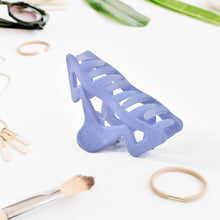 Hair Clamp Grip, Simple Matte Hair Barrette Clamp Charming Decoration Hair Fixation Decorative for Face Washing, Hair accessories