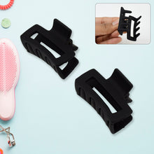Matt Mini Hair Claw (2 Pc / Mix Colors), Hair accessories