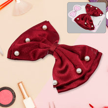 Hair Bow Knot Clip Suitable For Girls (1 Pc / Multicolour), Hair accessories