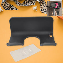 Hair Dryer Holder Wall Mounted Space Plastic Drill Blow Dryer Organizer Rack for Hair Tool Bedroom Bathroom