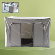 Storage Box with Lid, With Window (50×40 Cm / 1 Pc)