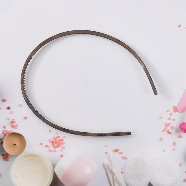 Plastic Simple Headbands Comb Headbands Hairbands (1 Pc)