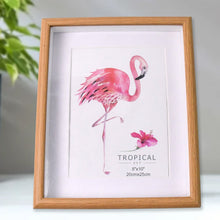 Creative Solid Wooden Photo Frame (Mix Design & Size / 1Pc)