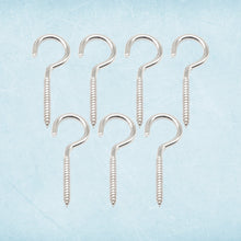 Eye Hooks Screw in Heavy Duty, Stainless Steel Eye Bolts Screw (7 Pc Set)